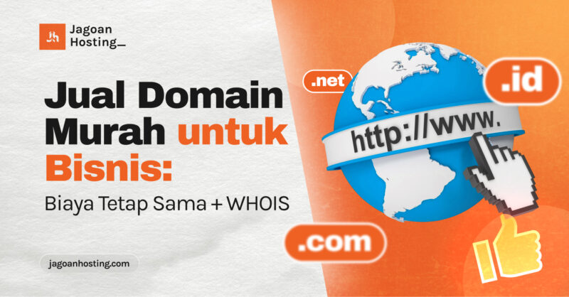 Jual Domain Murah