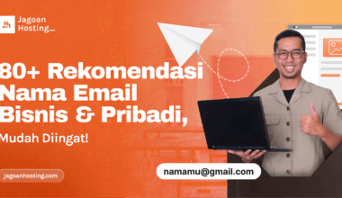 Rekomendasi Nama Email