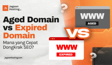 Aged Domain vs Expired