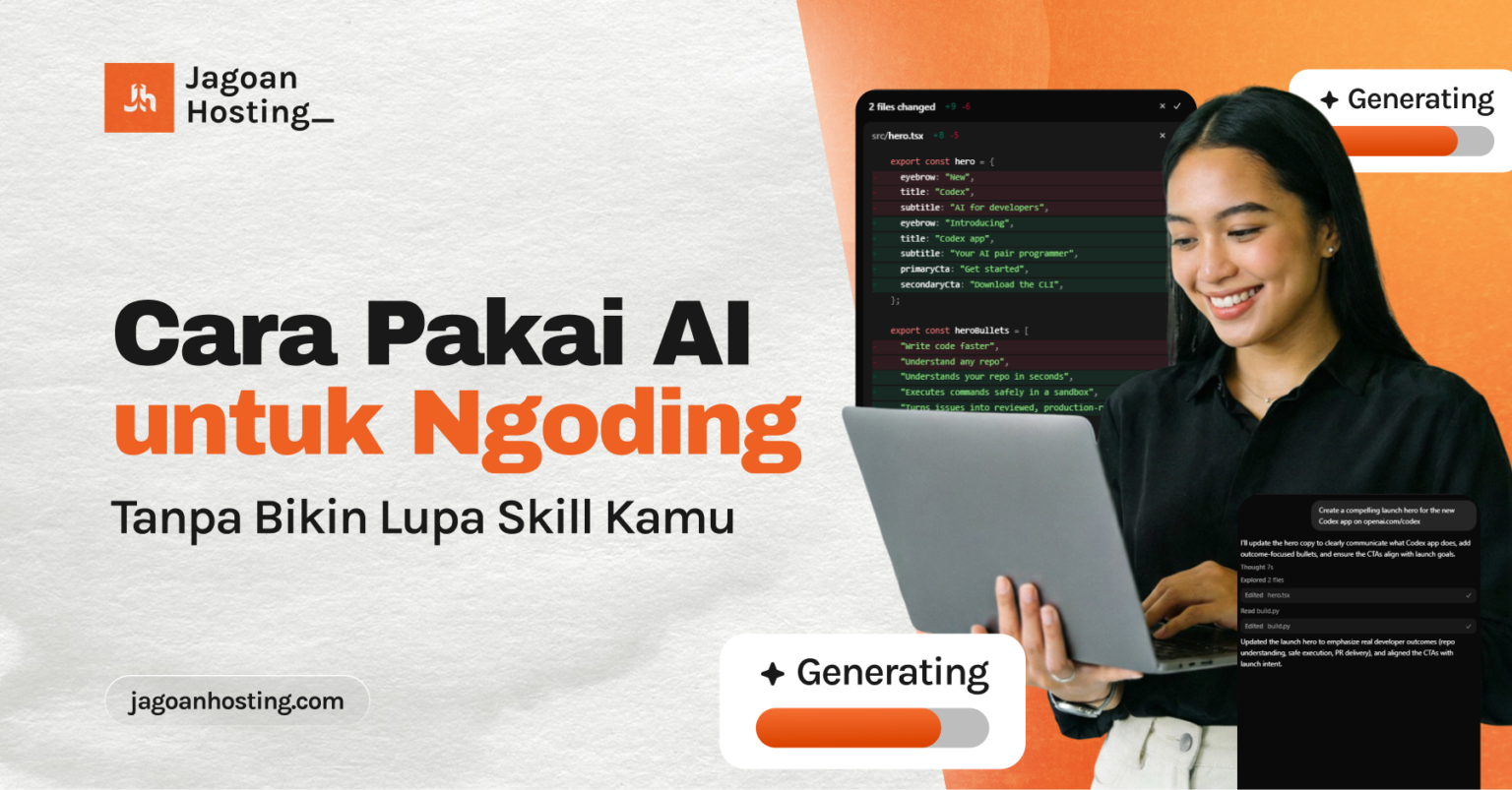 Cara Pakai AI untuk Ngoding Tanpa Lupa Skill Kamu