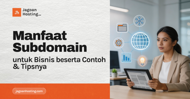 Manfaat Subdomain