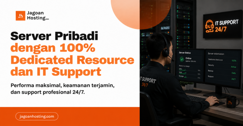 server pribadi