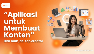 apliaksi untuk membuat konten