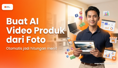 Buat AI Video Produk dari Foto