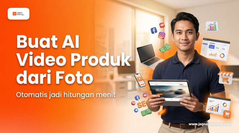 Buat AI Video Produk dari Foto