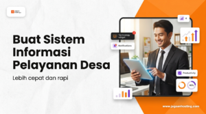 sistem informasi pelayanan desa