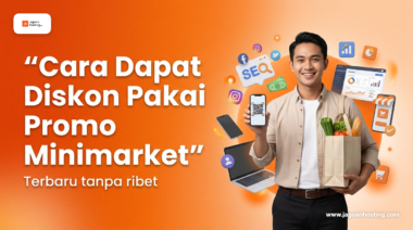 cara dapat diskon pakai promo minimarket