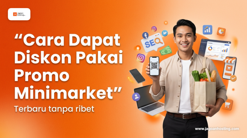 cara dapat diskon pakai promo minimarket