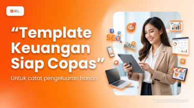 template keuangan