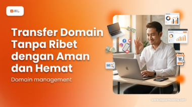 Transfer domain tanpa ribet aman dan hemat