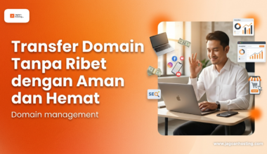 Transfer domain tanpa ribet aman dan hemat