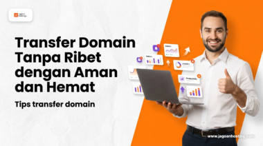 Transfer domain tanpa ribet dengan aman