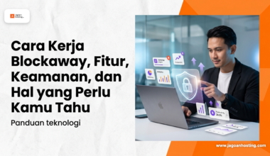 Cara kerja blockaway fitur keamanan