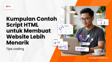 Kumpulan contoh script html untuk membuat website