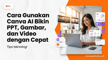 Cara gunakan canva ai bikin ppt gambar