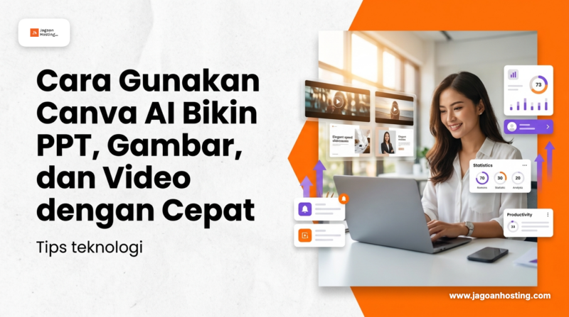 Cara gunakan canva ai bikin ppt gambar