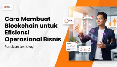 Cara membuat blockchain untuk efisiensi