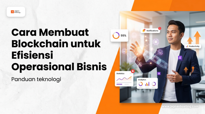 Cara membuat blockchain untuk efisiensi