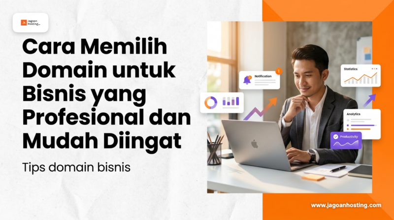 Cara memilih domain untuk bisnis