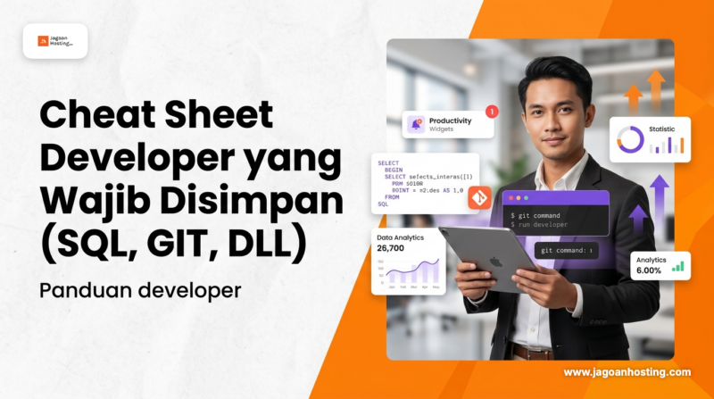 Cheat sheet developer yang wajib disimpan