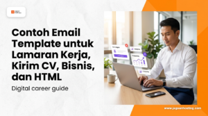 Contoh email template untuk lamaran kerja