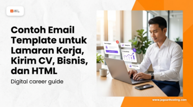Contoh email template untuk lamaran kerja