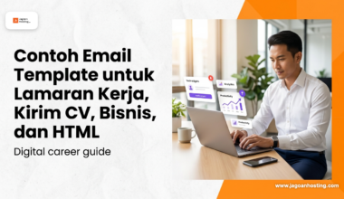 Contoh email template untuk lamaran kerja