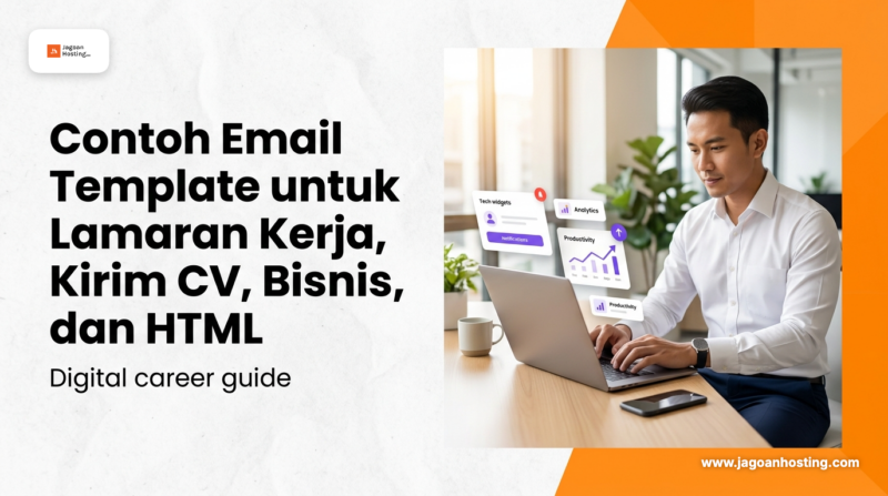 Contoh email template untuk lamaran kerja