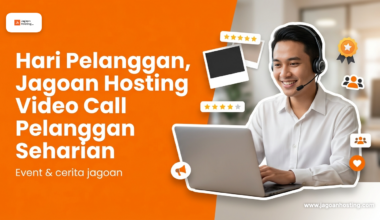 Hari pelanggan jagoan hosting video call