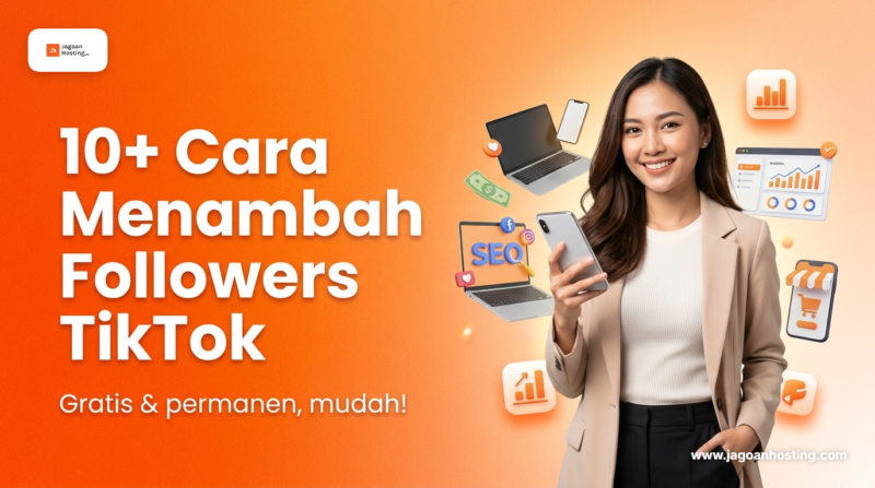 Menambah Followers TikTok