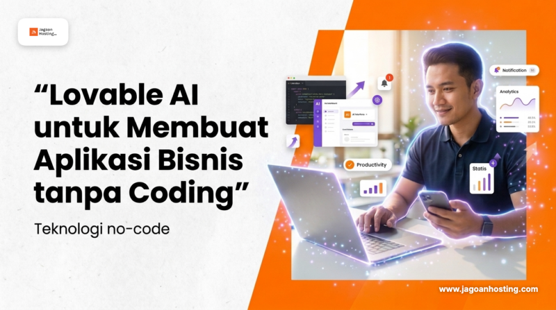 Lovable ai untuk membuat aplikasi bisnis