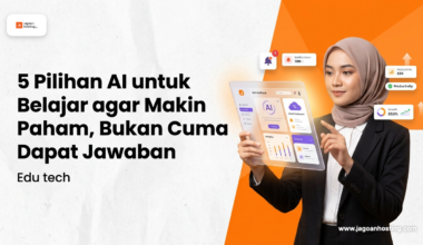 Pilihan ai untuk belajar agar makin paham