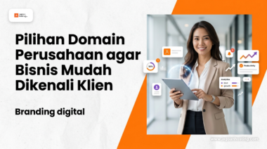Pilihan domain perusahaan agar bisnis mudah dikenali
