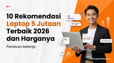 Rekomendasi laptop 5 jutaan terbaik 2026
