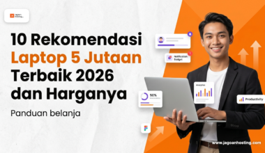 Rekomendasi laptop 5 jutaan terbaik 2026