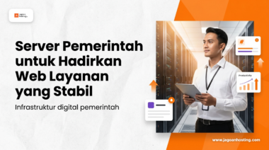 Server pemerintah untuk hadirkan web layanan