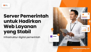 Server pemerintah untuk hadirkan web layanan