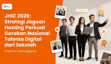 Strategi jagoan hosting perkuat gerakan nasional