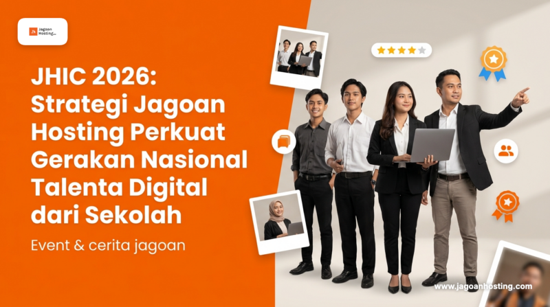 Strategi jagoan hosting perkuat gerakan nasional