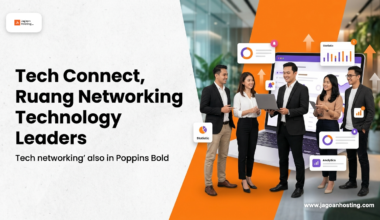 Tech connect ruang networking technology leaders