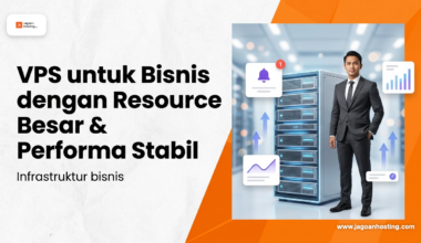 Vps untuk bisnis dengan resource besar