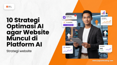 10 strategi optimasi ai agar website muncul