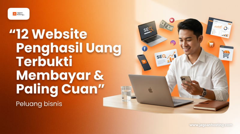12 website penghasil uang terbukti membayar