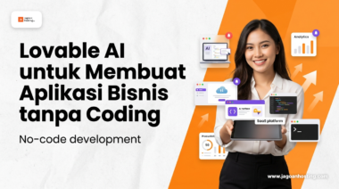 lovable ai untuk membuat aplikasi bisnis