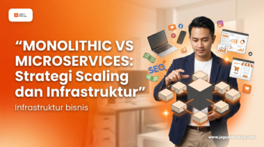 Monolithic vc microservices strategi scaling