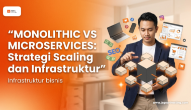 Monolithic vc microservices strategi scaling