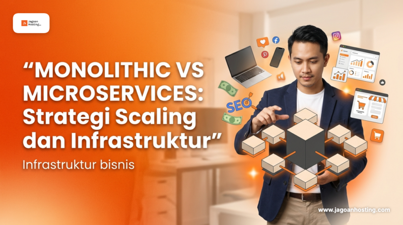 Monolithic vc microservices strategi scaling