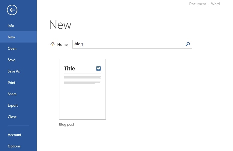 Tutorial Posting Artikel ke Blog Secara Langsung dari Microsoft Word