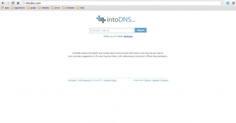 Mengecek Kendala Website