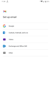 setting email hosting